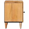 vidaXL Cabinet de chevet Naturel 40 x 33,5 x 46 cm