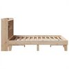 vidaXL Cadre de lit sans matelas 140x190 cm bois de pin massif