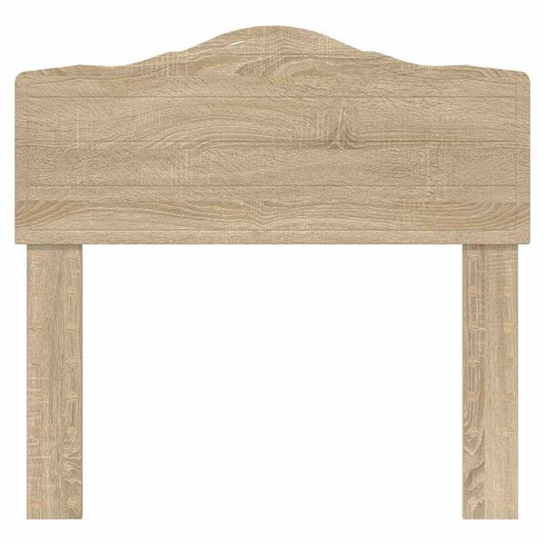 vidaXL Tête de lit Chêne Sonoma 75 cm Bois d'ingénierie