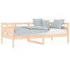 vidaXL Lit de jour sans matelas bois de pin massif 90x190 cm