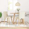 vidaXL Chaises à manger lot de 2 Lin