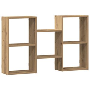 vidaXL &Eacute;tag&egrave;re murale ch&ecirc;ne artisanal 96x18x60 cm bois d'ing&eacute;nierie