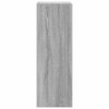 vidaXL Ensemble de meubles TV 5 pcs Sonoma gris Bois d'ing&eacute;nierie
