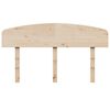 vidaXL T&ecirc;te de lit 160 cm bois massif de pin