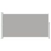 vidaXL Auvent lat&eacute;ral r&eacute;tractable de patio 170x300 cm Gris