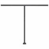vidaXL Auvent manuel r&eacute;tractable sur pied 350x250 cm Cr&egrave;me