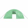 vidaXL Serre avec cadre en acier vert 120 m&sup2; 24x5x2,3 m