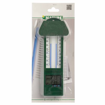 Les produits   Météorologie - Thermomètre mini-maxi