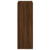 vidaXL Meuble TV mural ch&ecirc;ne marron 40,5x30x90 cm bois d'ing&eacute;nierie