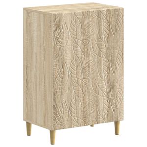 vidaXL Cabinet &agrave; chaussures DELFT 59,5 x 39,5 x 90 cm Ch&ecirc;ne Sonoma