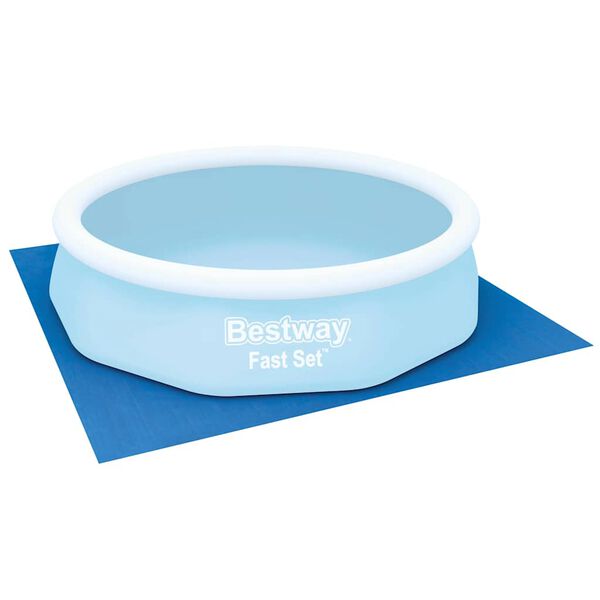 Bestway Tapis de sol pour piscine Flowclear 335x335 cm