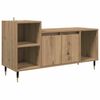 vidaXL Meuble TV 100 x 35 x 55 cm Ch&ecirc;ne artisanal Bois d'ing&eacute;nierie