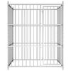 vidaXL Chenil d'ext&eacute;rieur pour chiens 150 x 150 x 185 cm