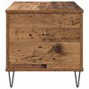 vidaXL Table basse Bois Ancien 60 x 44,5 x 45 cm Bois d'ing&eacute;nierie