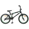 vidaXL BMX 20 Pouces pour les plus de 9 ans Noir