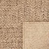 vidaXL Tapis ZIZUR 240x240 cm aspect de jute int&eacute;rieur et ext&eacute;rieur