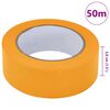 vidaXL Rubans de masquage pour peintre 50 pcs Jaune 38mm x 50m Papier