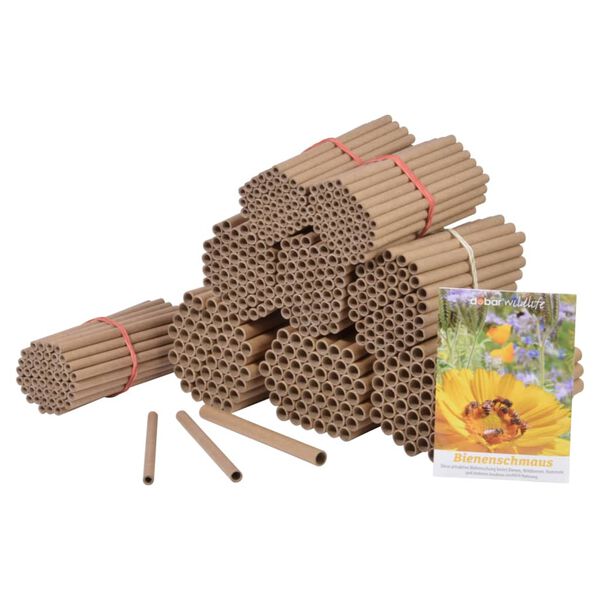 dobar Ensemble de tubes en papier et m&eacute;lange de graines 450 pcs