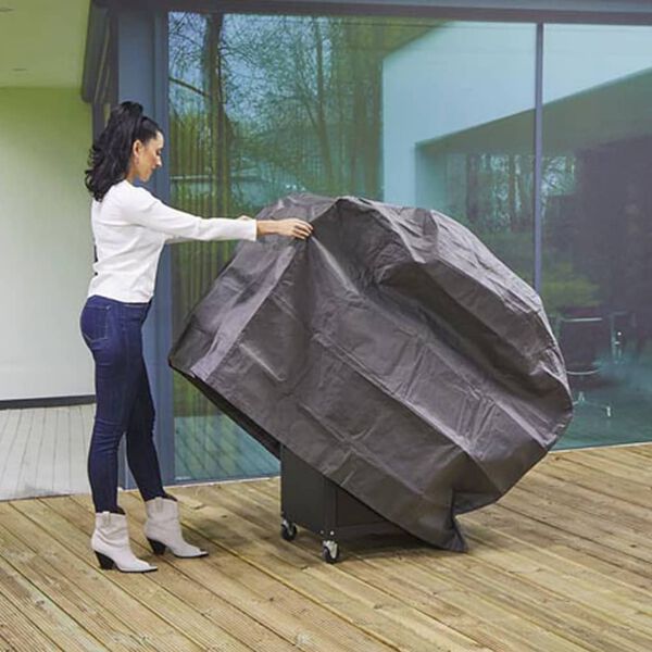 Perel Garden Housse de barbecue d'ext&eacute;rieur 155 cm