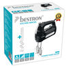 Bestron Batteur &agrave; main Kitchen Heroes AHM300Z 300 W Noir