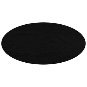 vidaXL Dessus de table 80x40x2 cm bois de ch&ecirc;ne massif ovale