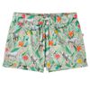 vidaXL Short pour enfants avec cordon de serrage kaki clair 116