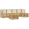 vidaXL Ensemble de canap&eacute;s d'ext&eacute;rieur 6 pcs Blanc