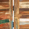 vidaXL Cloison de s&eacute;paration 168 cm Bois massif de r&eacute;cup&eacute;ration