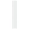 vidaXL Armoire de rangement blanc 80x42,5x225 cm bois d'ing&eacute;nierie