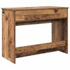 vidaXL Table de cosm&eacute;tiques avec tiroir Bois ancien 100 x 45 x 76 cm