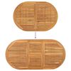 vidaXL Ensemble de salle à manger pour jardin Autre 7 pcs Marron