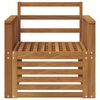 vidaXL Ensemble de canap&eacute;s d'ext&eacute;rieur Naturel 71 x 63 x 73 cm
