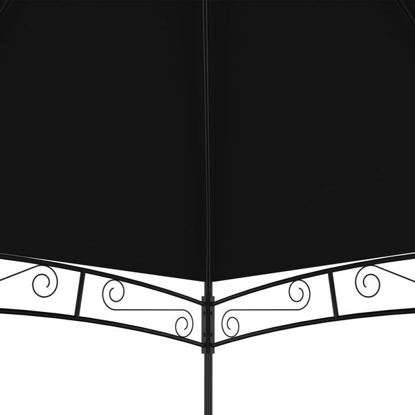 vidaXL Belv&eacute;d&egrave;re de jardin 3x3 m Anthracite 180 g/m&sup2;