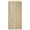 vidaXL Buffet chêne sonoma 102x37x75,5 cm bois d'ingénierie