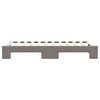 vidaXL Lit de jour avec gigogne sans matelas taupe 80x200 cm