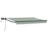 vidaXL Store r&eacute;tractable manuel avec LEDs 3 x 2,5 m