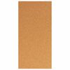 vidaXL Feuille de Li&egrave;ge 12 pcs 100 x 50 x 1 cm Li&egrave;ge Marron