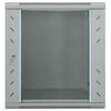 vidaXL Armoire réseau avec stockage Gris 60 x 60 x 65 cm Acier