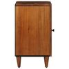 vidaXL Armoire de salle de bain avec stockage Noyer 38 x 33 x 58 cm