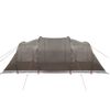 vidaXL Tente de camping tunnel 4 personnes marron imperm&eacute;able