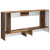 vidaXL Table console Bois ancien 155 x 29 x 74 cm Bois d&rsquo;ing&eacute;nierie