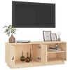 vidaXL Meuble TV 105x34x40 cm Bois de pin massif