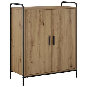 vidaXL Cabinet &agrave; chaussures 76 x 36,5 x 93 cm Bois d'ing&eacute;nierie