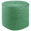 vidaXL 4 mm Vert Jute 100% Tossa
