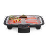 Tristar Barbecue &eacute;lectrique de table BQ-2813 38 x 22 cm 2000 W Noir