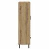vidaXL Haut Armoire avec tiroir Ch&ecirc;ne artisanal 69,5 x 31 x 115 cm