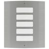vidaXL Applique murale &eacute;tanche Acier inoxydable