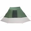 vidaXL Tente de camping avec toit Vert 482 x 360 x 227 cm taffetas