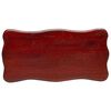 vidaXL Table d'appoint avec tiroir Marron 60,5 x 30 x 61 cm