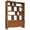 vidaXL Biblioth&egrave;que Bois massif de Sesham 150x35x200 cm